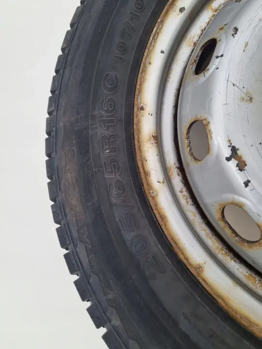 KOŁO ZAPASOWE Zapas felga 205/65 R16C 5x115 ET50 6JX16H2 KBA43738 2021