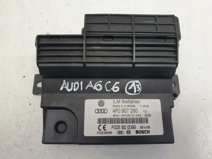 Audi A6 C6 MODUŁ ZASILANIA Sterownik 4F0907280