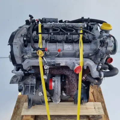 SILNIK KOMPLET Fiat Croma II 1.9 JTD JTDM 150KM ładnie pracuje 939A2000