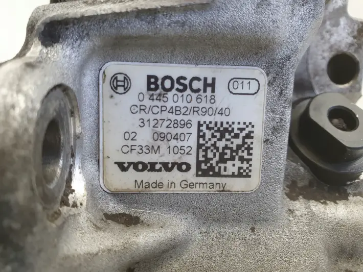 Volvo XC60 2.0 D D3 POMPA WTRYSKOWA paliwa 0445010618
