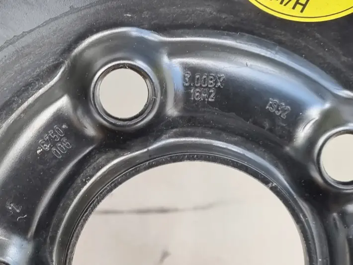 BMW E46 KOŁO DOJAZDOWE dojazdówka 115/90 R16 5x120 6750006