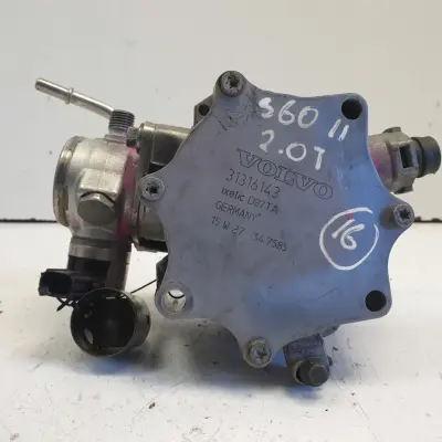 Volvo S60 II 2.0 T POMPA VACUM WACUM 31316143 POMPA WTRYSKOWA oryginał