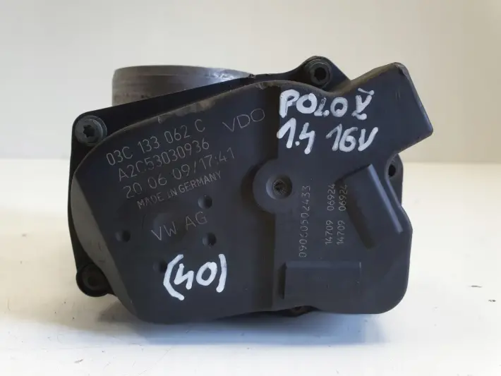 VW Polo IV 1.4 16V PRZEPUSTNICA 03C133062C