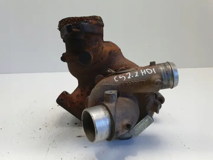 Citroen C8 2.2 HDI TURBOSPRĘŻARKA turbo 9649588680