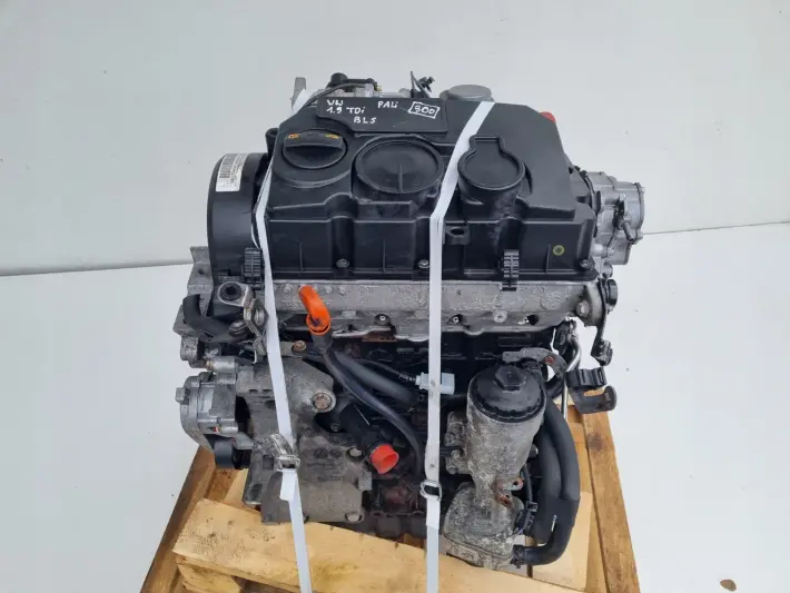 SILNIK KOMPLET VW Transporter T5 1.9 TDI 105KM 160tyś BLS