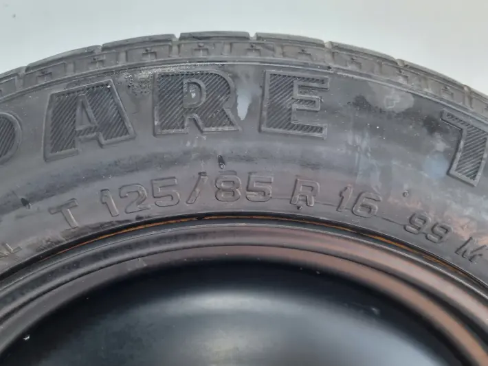 Ford C-Max Focus Mk2 II KOŁO DOJAZDOWE dojazdówka 125/85 R16 5x108 1S71MH