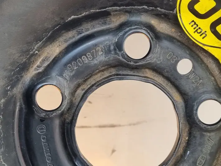 Volvo S80 V70 S60 I KOŁO DOJAZDOWE dojazdówka 125/80 R17 9209872