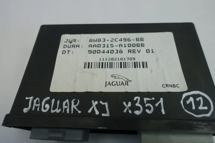 Jaguar XJ X351 MODUŁ sterownik 8W83-2C496-BB