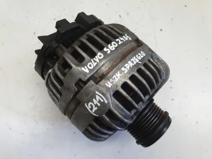 Volvo S60 I V70 II 2.4 D5 ALTERNATOR bosch 30667894 0124525060