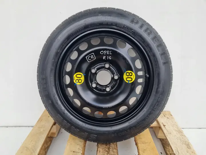 Opel Vectra C Astra H KOŁO DOJAZDOWE dojazdówka 125/85 R16 5x110 2160132