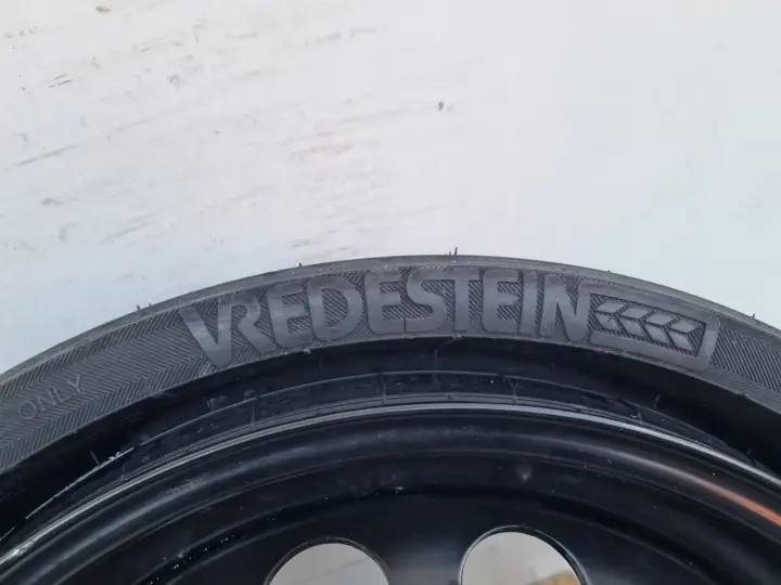 VW Touareg I 7L KOŁO DOJAZDOWE dojazdówka 195/80 R17 5X120 7L6601027B