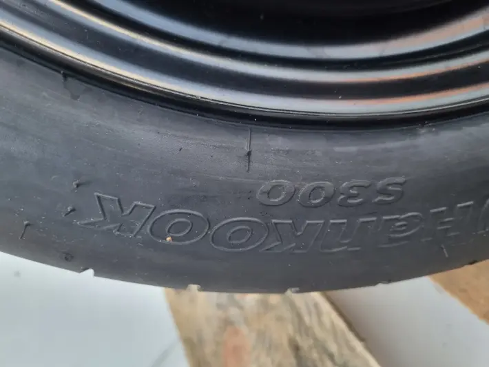 Audi Seat Vw Golf V KOŁO DOJAZDOWE dojazdówka 125/70 R16 1K0601027F 5x112