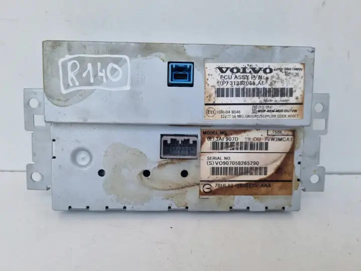 Volvo V60 I S60 II XC60 I EKRAN NAWIGACJI Wyświetlacz 31382065 31382065AE