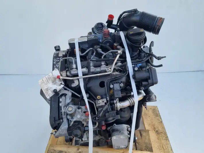 SILNIK KOMPLET VW Polo V 1.2 TDI 75KM CFW CFWA