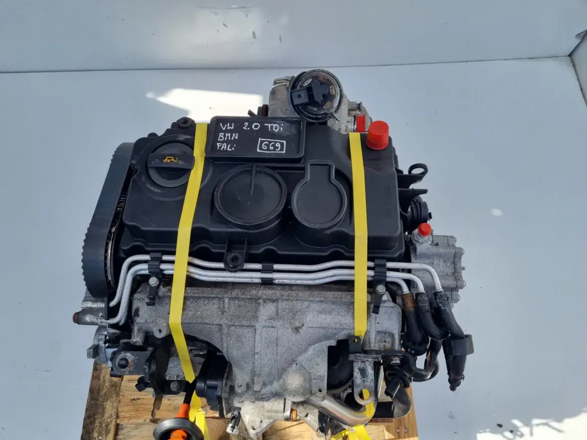 SILNIK KOMPLET VW Golf V 2.0 TDI 170KM 143tyś BMN