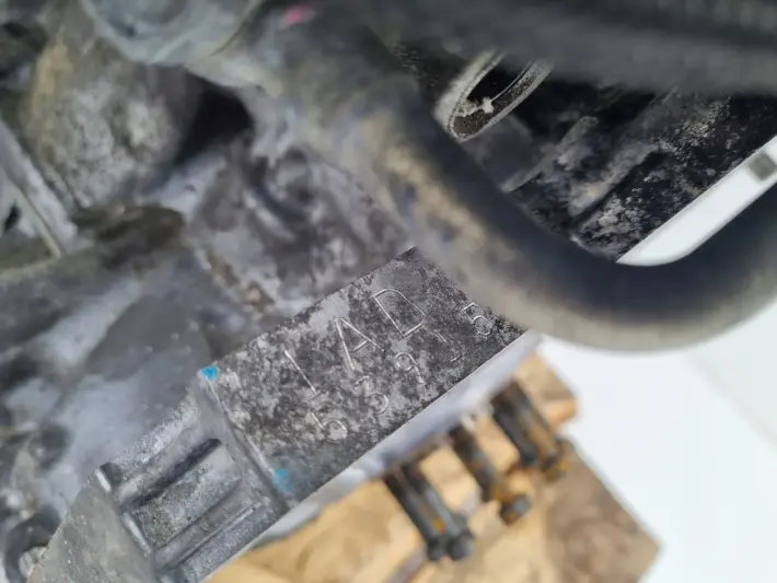 SILNIK KOMPLET Toyota Corolla X E14 E15 2.0 D4D 126KM 162tyś 1AD 1AD-FTV
