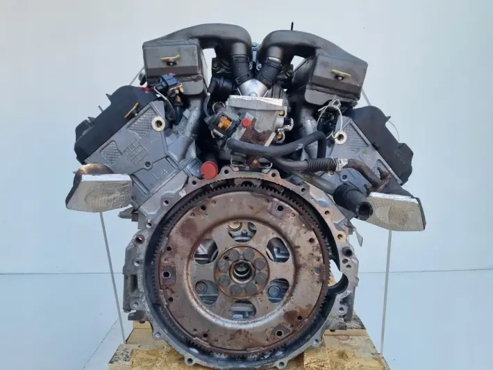 SILNIK Jaguar XKR 4.2 V8 SUPERCHARGED udokumentowane 182tyś AJ34 AJ34-B