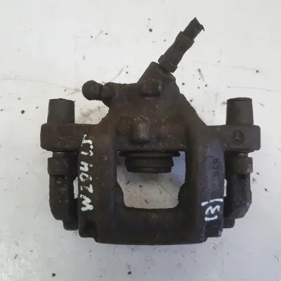 Mercedes W204 LEWY TYLNY ZACISK HAMULCOWY tył KIEROWCY