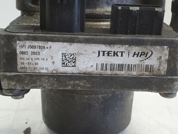 Peugeot 307 Citroen C4 ELEKTRYCZNA POMPA WSPOMAGANIA J5097809 J5097809+F