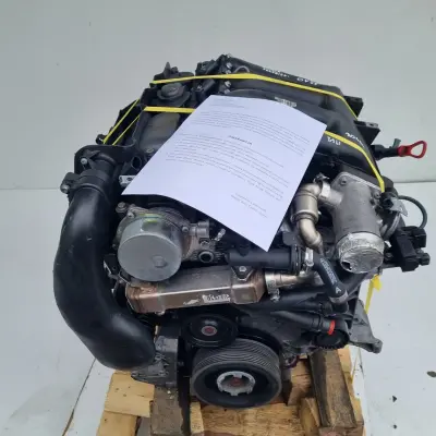 SILNIK KOMPLET BMW E87 2.0 D DIESEL udokumentowane 180tyś M47D20 204D4