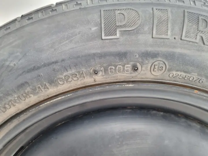 Ford C-Max Focus Mk2 II KOŁO DOJAZDOWE dojazdówka 125/85 R16 5x108 1S71MH