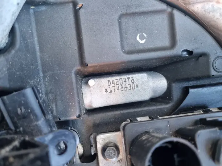 SILNIK KOMPLET Volvo V40 II 2.0 D D2 120KM udokumentowane 115tyś D4204T8