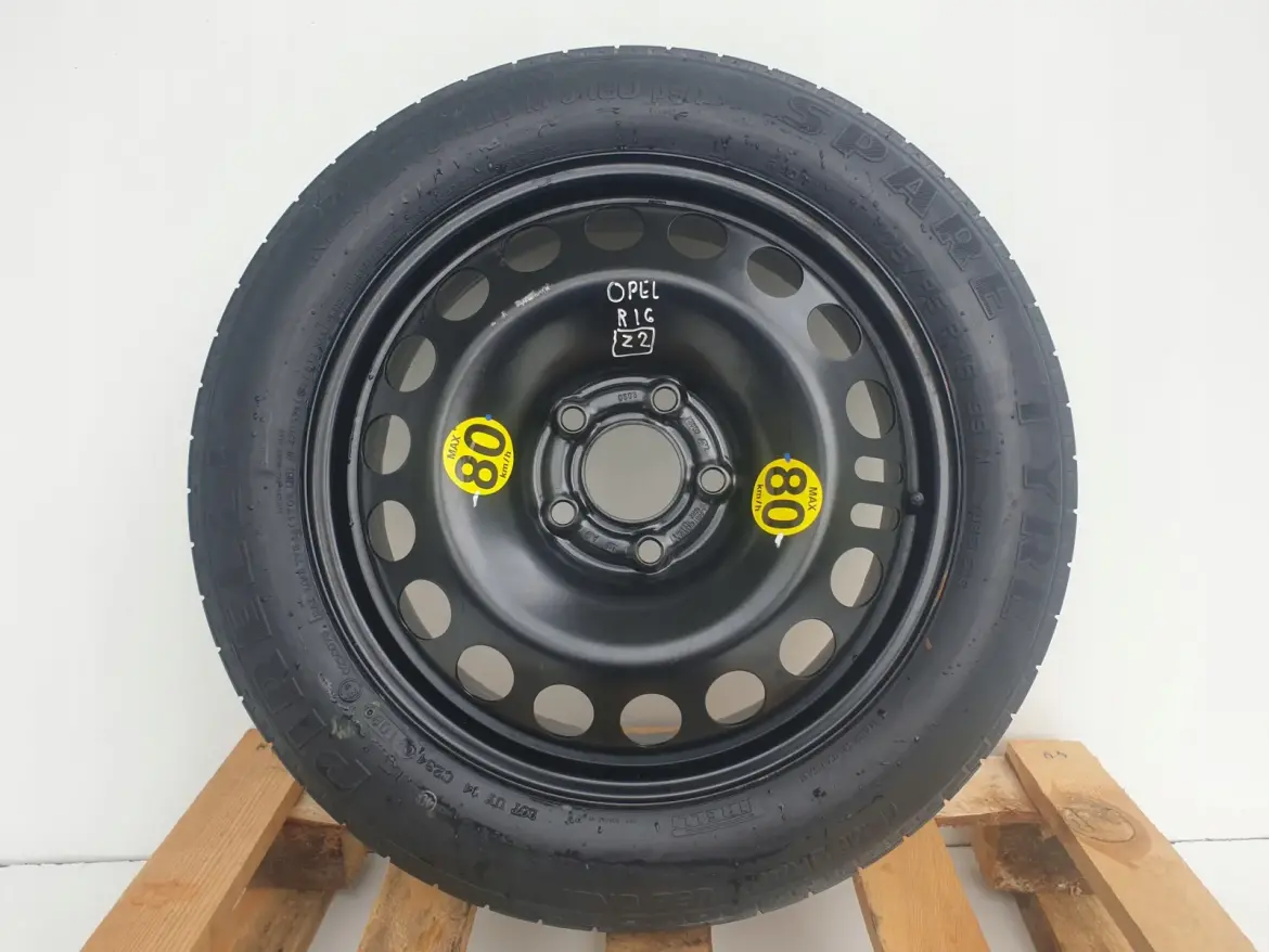 Opel Vectra C Astra H KOŁO DOJAZDOWE dojazdówka 125/85 R16 5x110 2160132