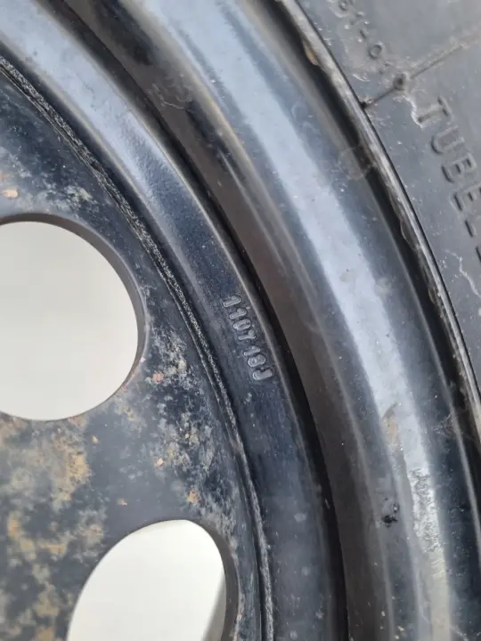 Ford Transit Connect KOŁO ZAPASOWE Zapas felga 205/60 R16 5x108 KT1C1015BA