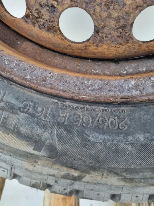 Renault Trafic II KOŁO ZAPASOWE Zapas 205/65 R16C 5x118 ET50