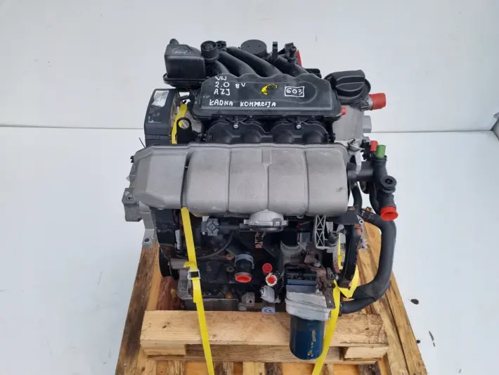 SILNIK KOMPLET VW Golf IV 2.0 8V 115KM ładny AZJ