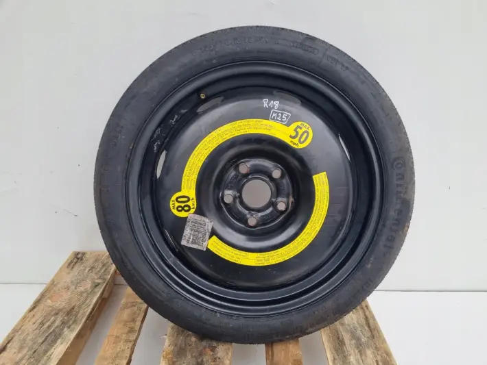 Audi Seat Vw Skoda KOŁO DOJAZDOWE dojazdówka 125/70 R18 1K0601027B