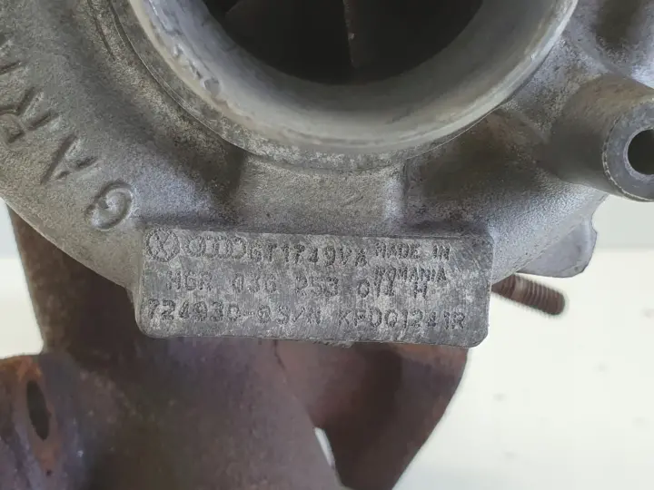 VW Golf V 2.0 TDI TURBOSPRĘŻARKA turbo 03G253014H