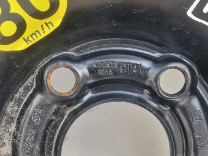 Opel Vectra C Astra H KOŁO DOJAZDOWE dojazdówka 115/70 R16 5x110 2160132