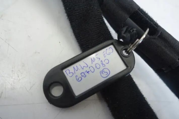 BMW E60 M5 5.0 V10 WIĄZKA PRZYCISKU START STOP