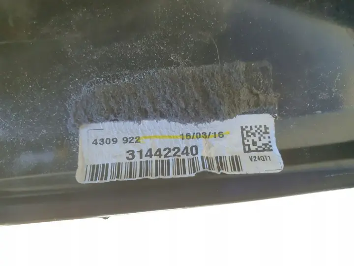 Volvo V40 II 12-19r LUSTERKO PRAWE PASAŻERA 8 pin europa podświetlany spód