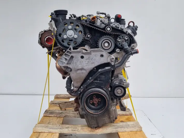 SILNIK KOMPLET VW Golf VI 2.0 TDI 140KM 166tyś CBA CBAB