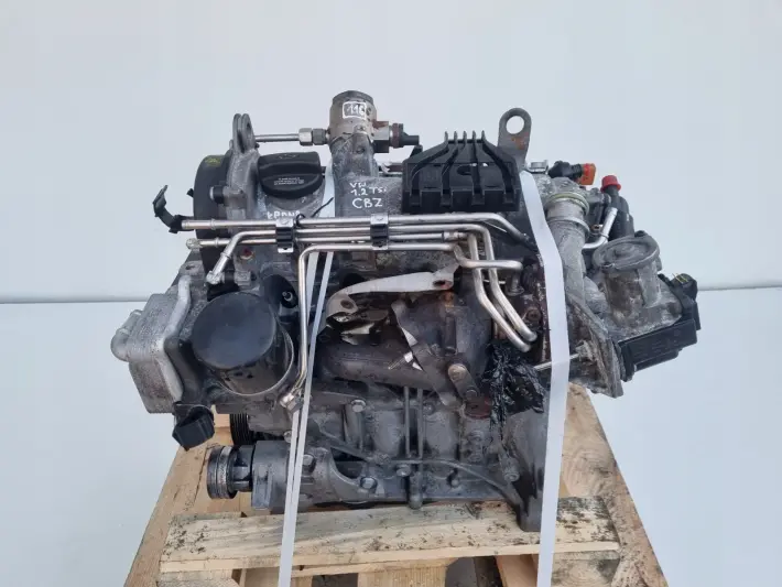 SILNIK KOMPLET VW Polo V 1.2 T TSI TURBO 105KM kompresja CBZ CBZB