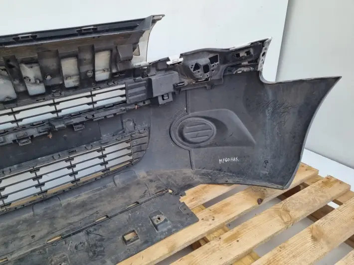 Citroen Berlingo II III 08-12r KOMPLETNY PRZEDNI ZDERZAK przód BIAŁY