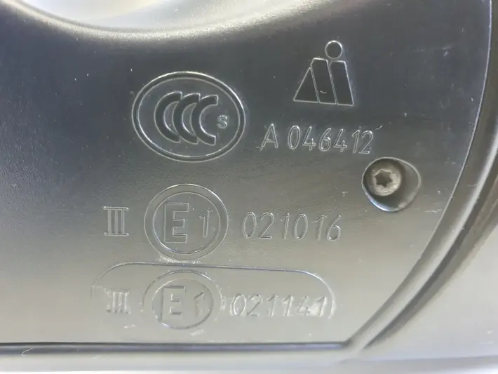 BMW F10 F11 10-17r LUSTERKO PRAWE PASAŻERA 5 pin pinów europa
