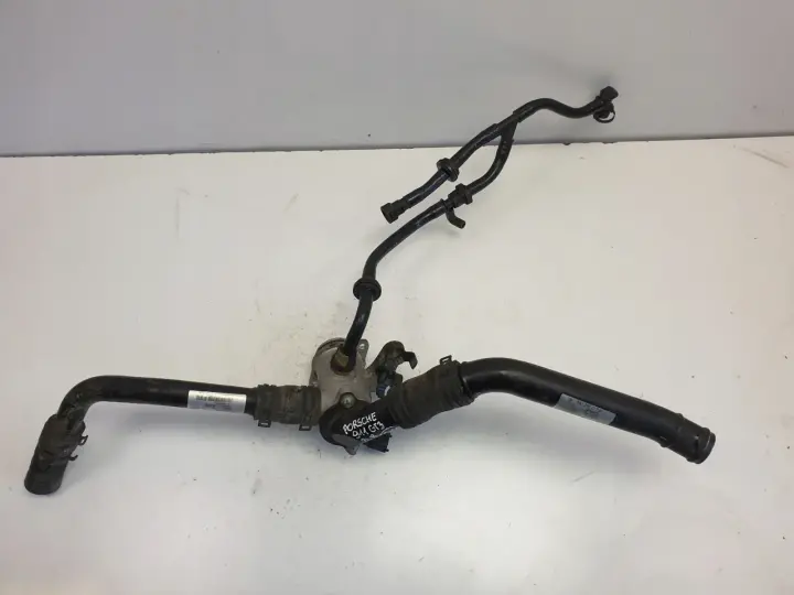 Porsche 911 GT3 3.8 PODSTAWA FILTRA adapter OLEJU