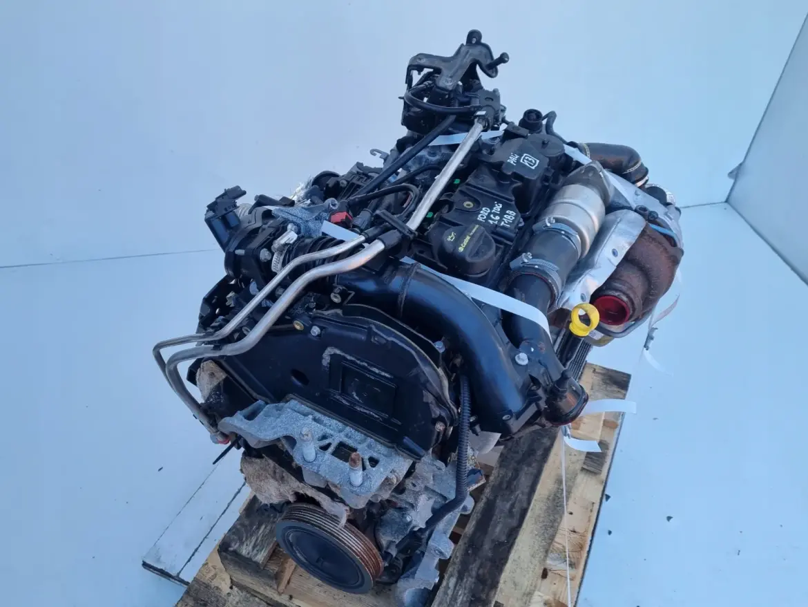 SILNIK KOMPL Ford Mondeo IV MK4 1.6 TDCI 115KM ładnie pali T1BB