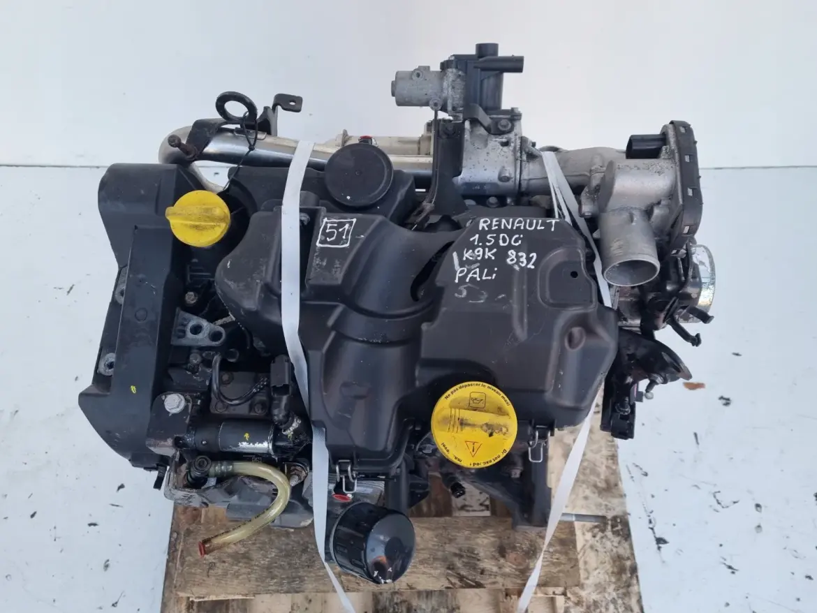 SILNIK BEZ OSPRZĘTU Renault Scenic III 1.5 DCI K9K832