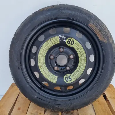 Audi Seat Vw Golf VI KOŁO DOJAZDOWE dojazdówka 125/70 R16 1K0601027S 5x112