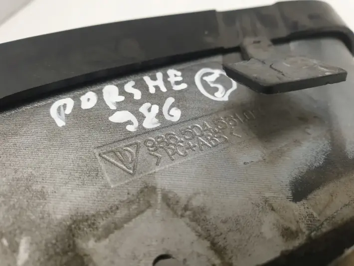 Porsche Boxster 986 WLOT POWIETRZA lewy przód