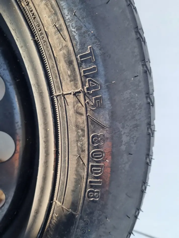 Chrysler 300C KOŁO DOJAZDOWE dojazdówka 145/80 R18 5x115 T18X4T