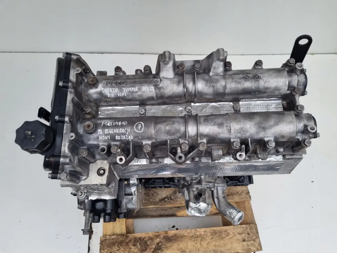 SILNIK PO REGENERACJI Citroen Jumper 3.0 HDI nowy rozrząd F1CE0481D