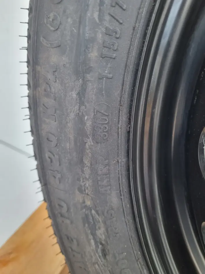 Mercedes W211 C219 KOŁO DOJAZDOWE dojazdówka 155/70 R17 5x112 2194000002