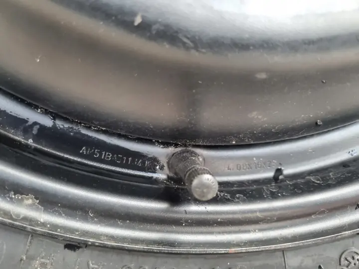 Ford C-Max Focus Mk3 III KOŁO DOJAZDOWE dojazdówka 125/90 R16 5x108 AM51BA