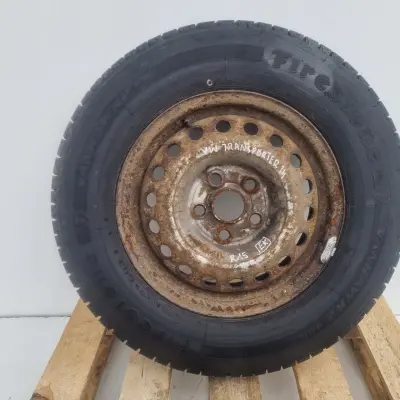 VW Transporter T4 KOŁO ZAPASOWE Zapas felga 205/70 R15C 6JX15H2 ET55