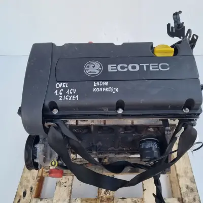 SILNIK KOMPLET Opel Astra III H 1.6 16V ładna kompresja Z16XE1
